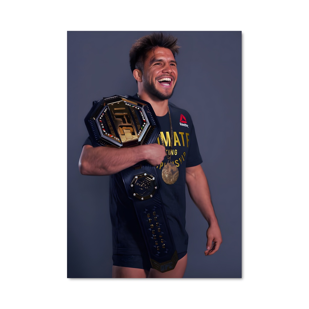 Poster Henry cejudo WWE